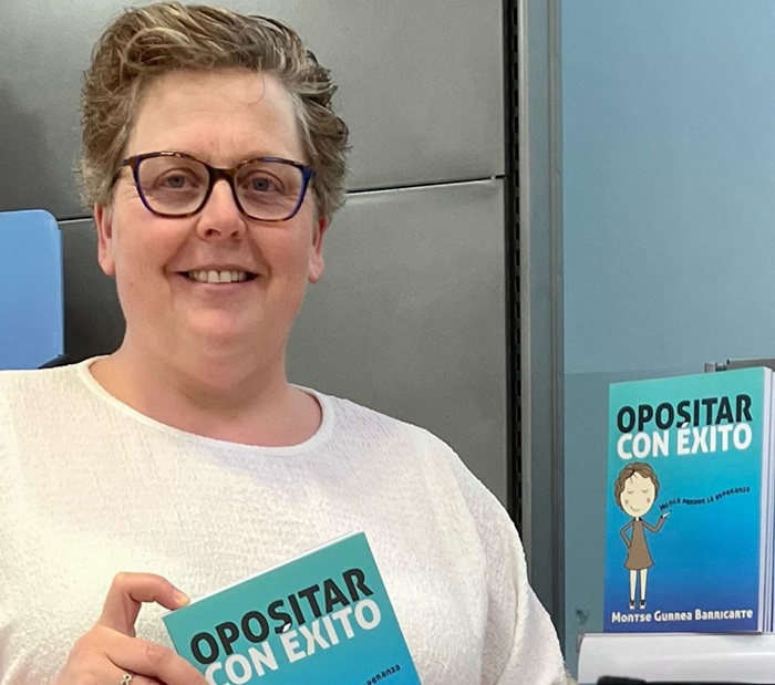 Montse Gurrea celebra el primer aniversario de su libro ‘Opositar con éxito’