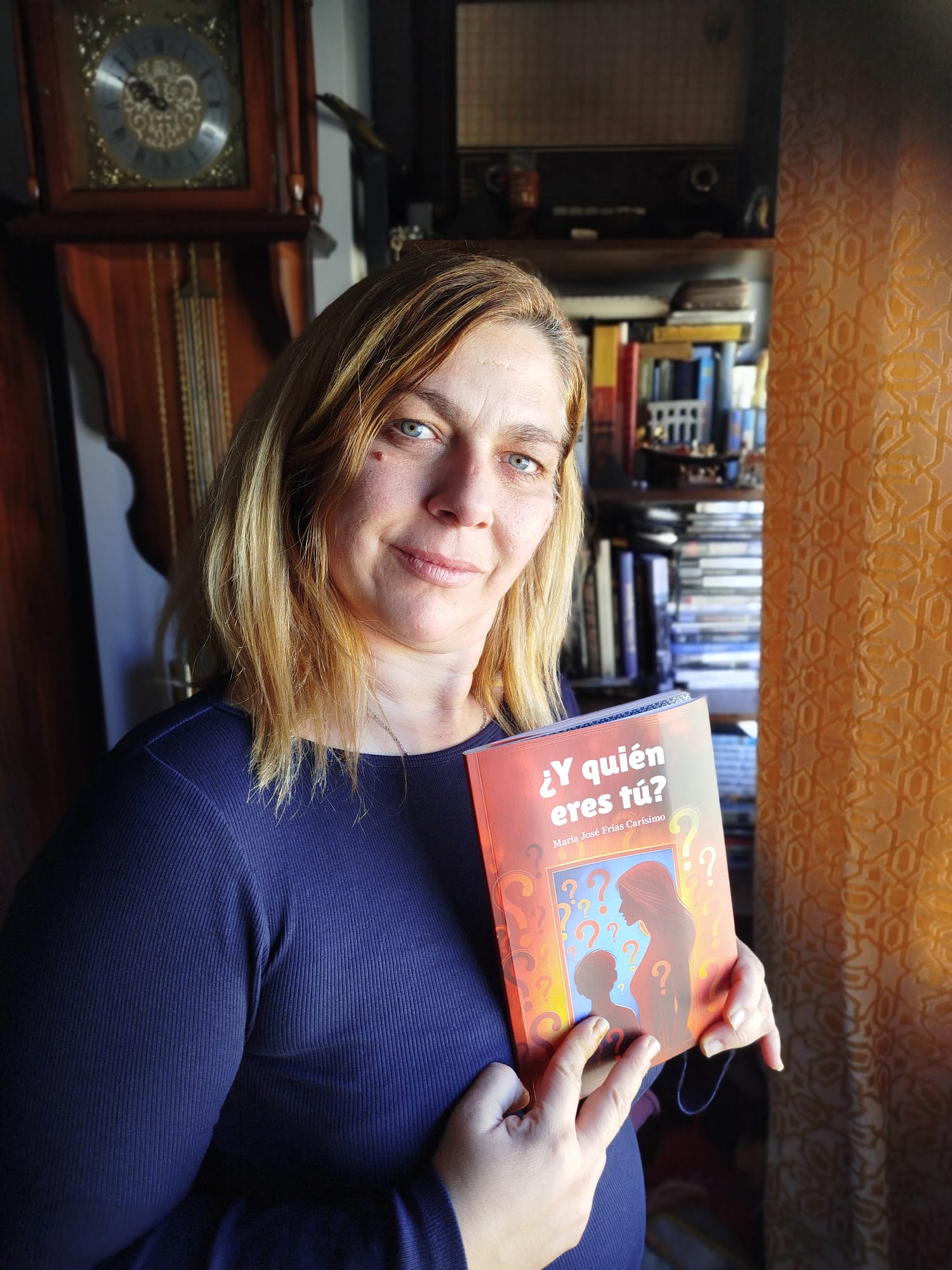 María José Frías presenta ¿Y quién eres tú?, una obra que visibiliza el TDAH y apuesta por el autoconocimiento